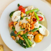 Chicken with Cashew Nuts
