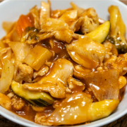 Chicken with Tom Yum Sauce