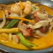 Curry Laksa Combination