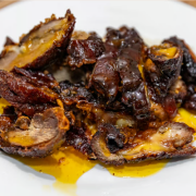 Deep Fried Duck with Lemon Sauce